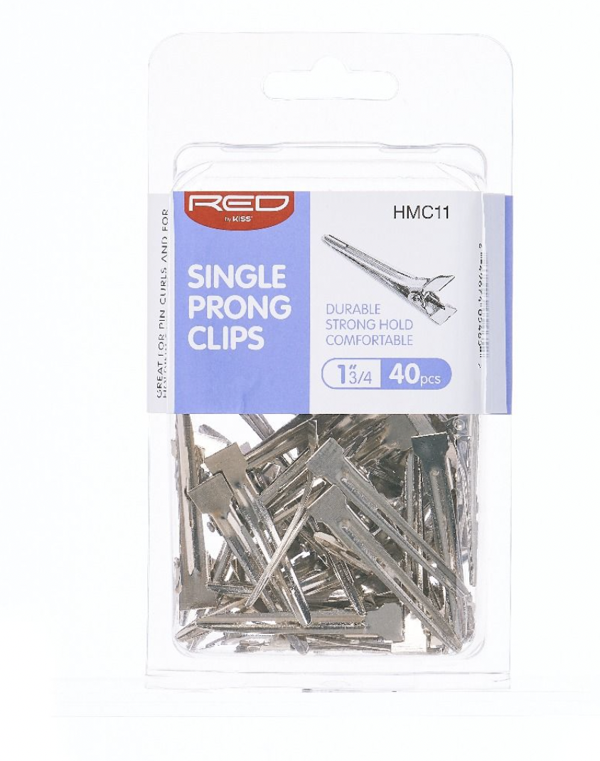Red by Kiss Slide-In Clips 1 3/4 80pcs