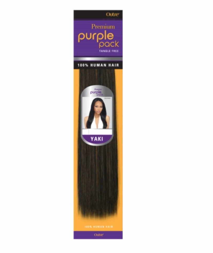 Outre Human Hair Purple Pack Yaky - BPolished Beauty Supply