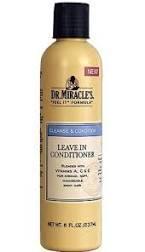 Dr. Miracle's Leave-In Conditioner 8 fl oz - BPolished Beauty Supply
