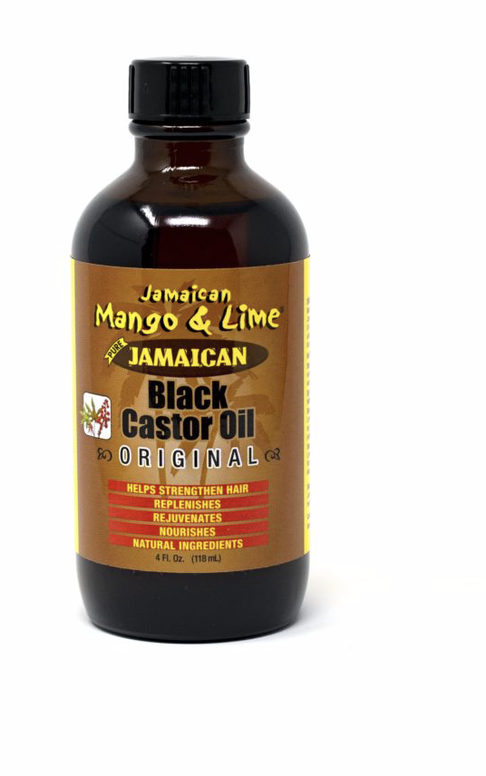 Jamaican Mango & Lime Black Castor Oil  Reg (2 oz & 4 oz.) - BPolished Beauty Supply