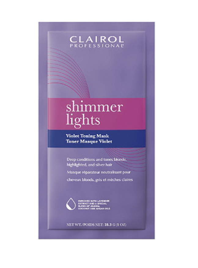 Clairol Shimmer Lights Mask 1oz - BPolished Beauty Supply