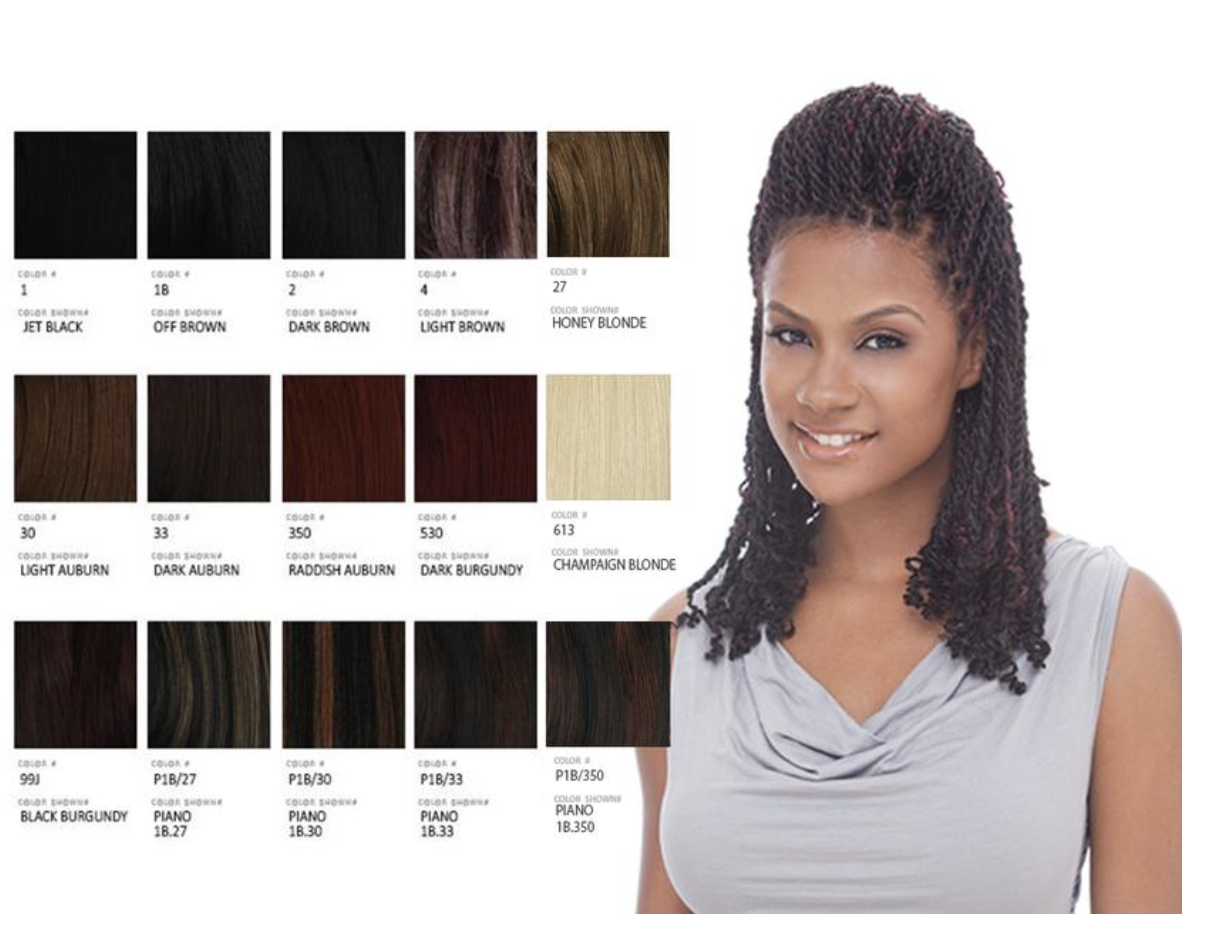 Shake-N-Go Jamaican Twist Braid / Marley Hair - Extra Long - BPolished Beauty Supply