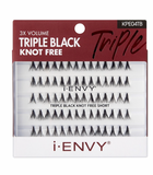 I-Envy Triple Black Knot Free Short # KPE04TB - BPolished Beauty Supply