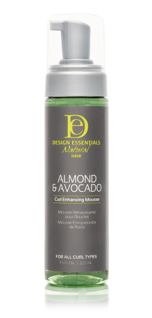 Design Essentials Natural Almond & Avocado Mousse 7.5 fl oz - BPolished Beauty Supply