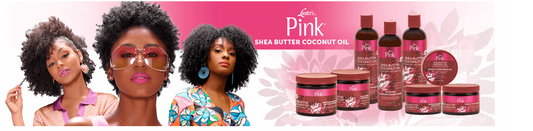 New Black Brand Alert - Pink® Shea Butter Coconut Oil Collection