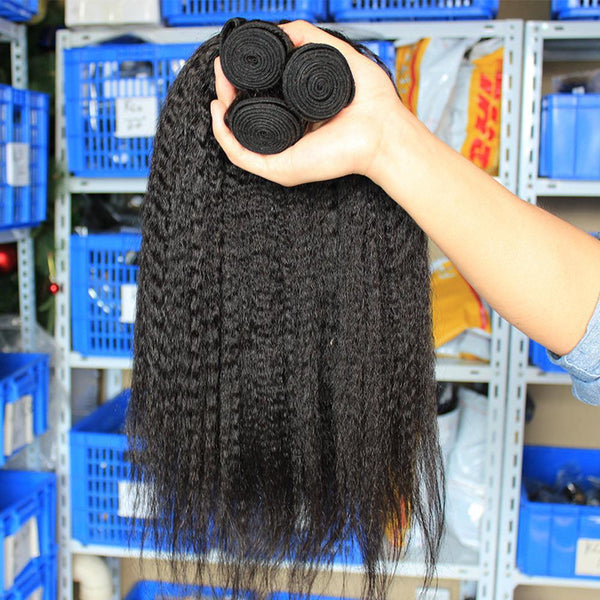 We’re Restocked & Upgraded: Virgin Hair Clip-Ins + New Yaky Straight Bundles!