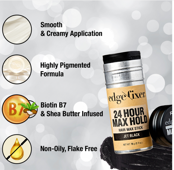 The Magic of Hair Wax Sticks: Sleek Styles & Frizz Control