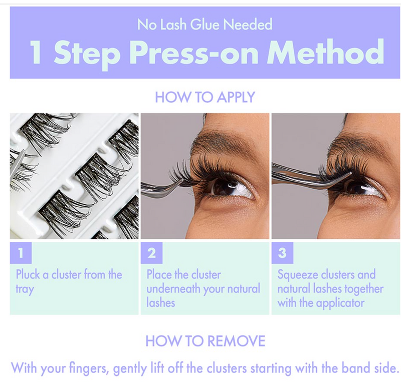 IEnvy Press & Go Lashes (10 Styles & Kits)