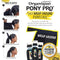 Shake N Go Pony Pro Synthetic Ponytail - French Roll Wave 24'