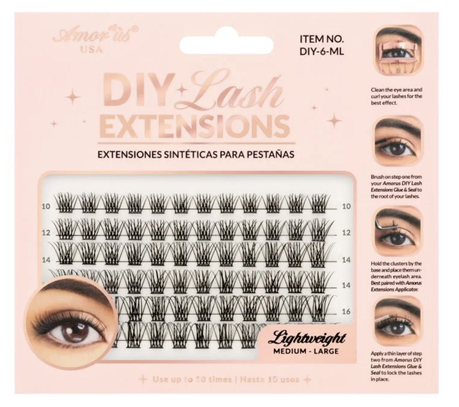 Amor Us DIY Lash Extensions Set - BPolished Beauty Supply