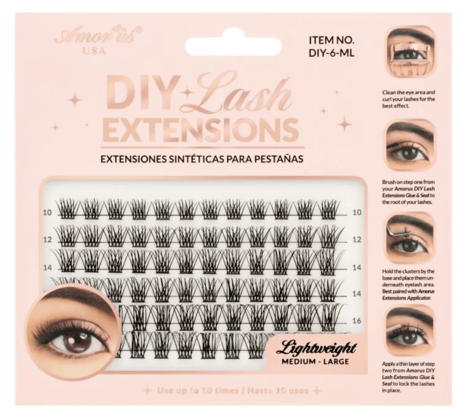 Amor Us DIY Lash Extensions Set