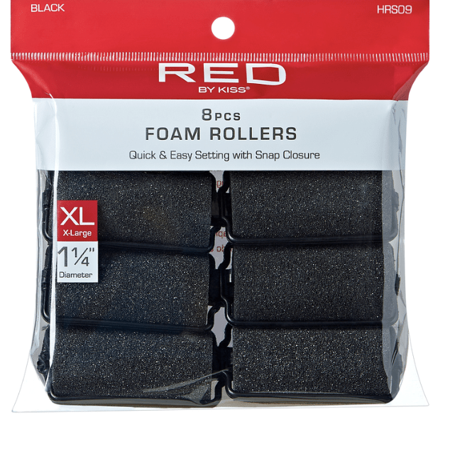 Red by Kiss Foam Rollers