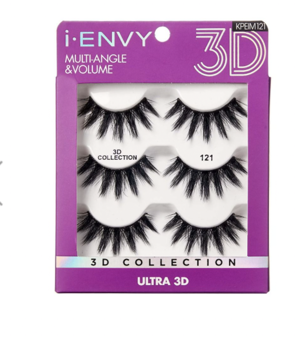 IENVY 3D Multi 3D Lash #KPEIM121 - BPolished Beauty Supply