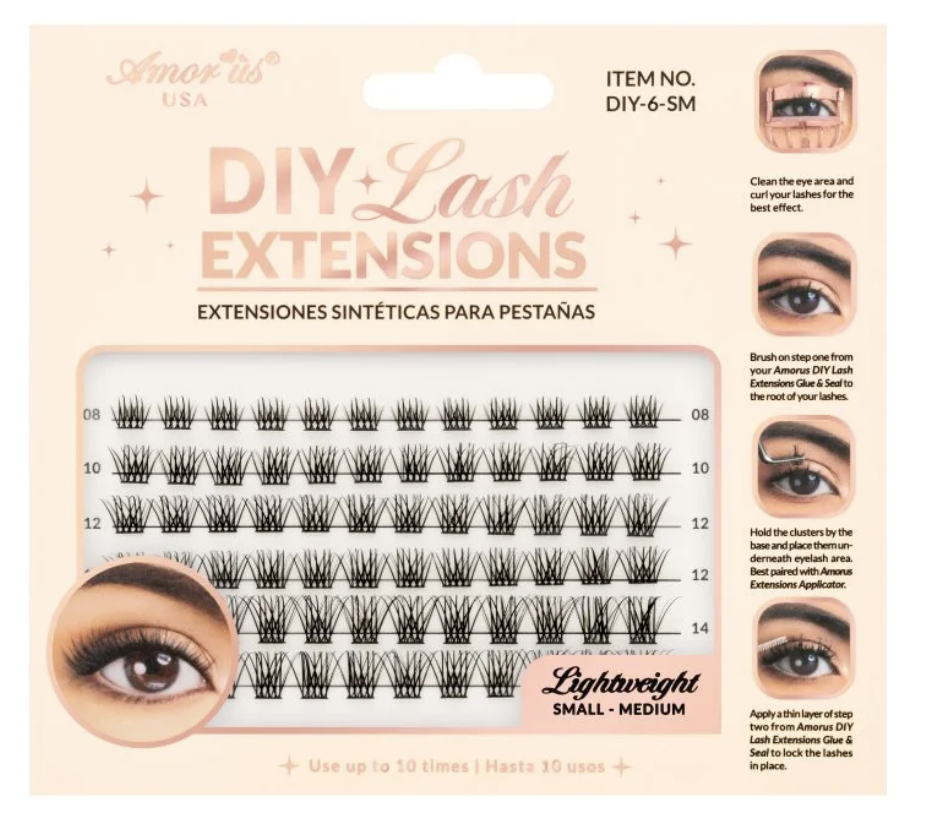 Amor Us DIY Lash Extensions Set - BPolished Beauty Supply