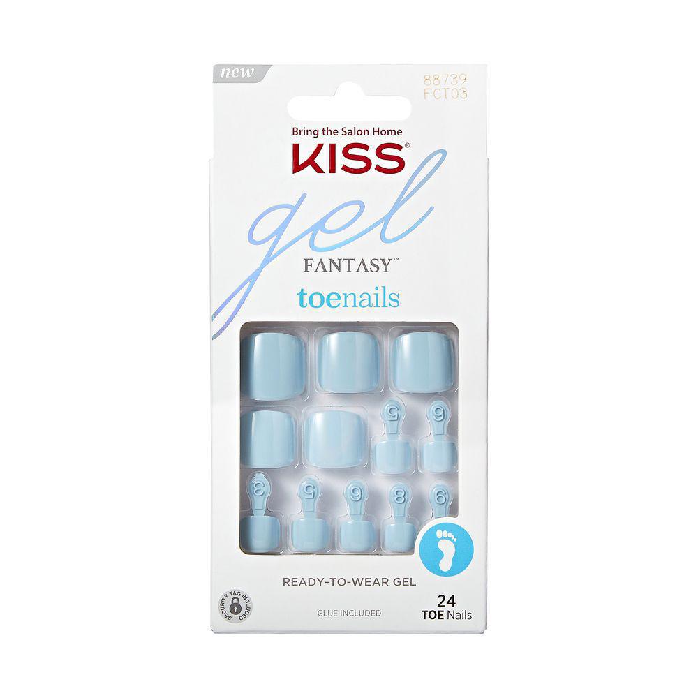 Kiss Gel Fantasy Trendy Toenails - BPolished Beauty Supply