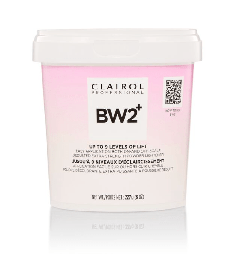 Clairol BW2 Plus Lightener  1 oz & 8 oz