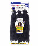 FreeTress 3X Pre-Fluffed Water Popping Twist