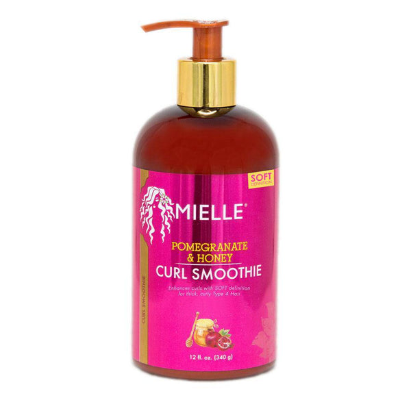 Mielle Organics Pomegranate & Honey Curl Smoothie (12 oz).