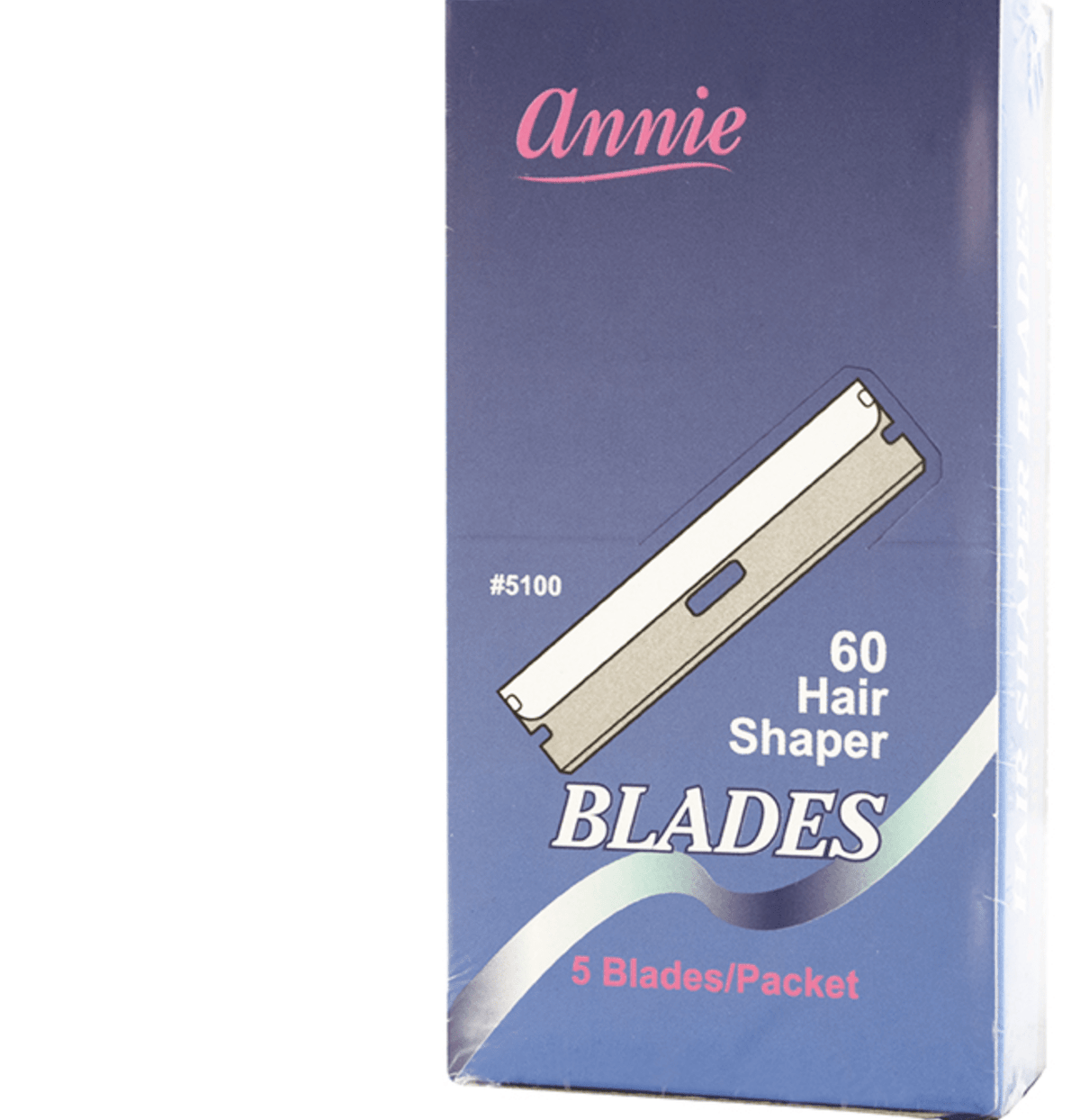 Annie Hair Shaper Blades #5100 (5 count)