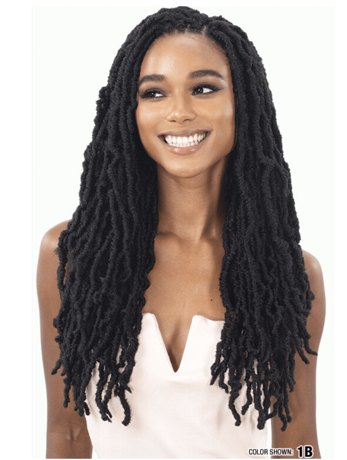 FreeTress 3X Nikki Loc 18" - BPolished Beauty Supply