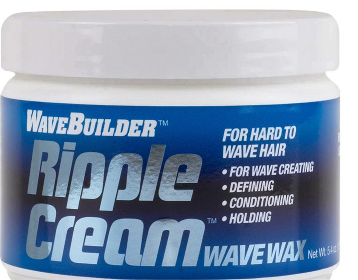 WaveBuilder Spin 'N Waves Ripple Cream 5.4 oz - BPolished Beauty Supply