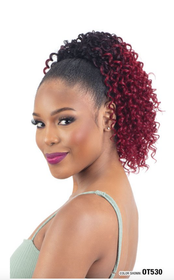 Shake-N-Go Lite Ponytail - Cool Water 12" - BPolished Beauty Supply
