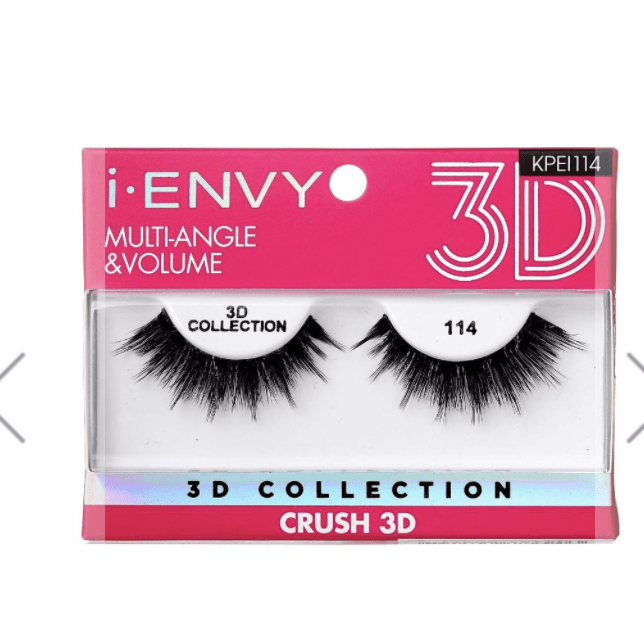 IENVY 3D LASH 114 #KPEI114 - BPolished Beauty Supply