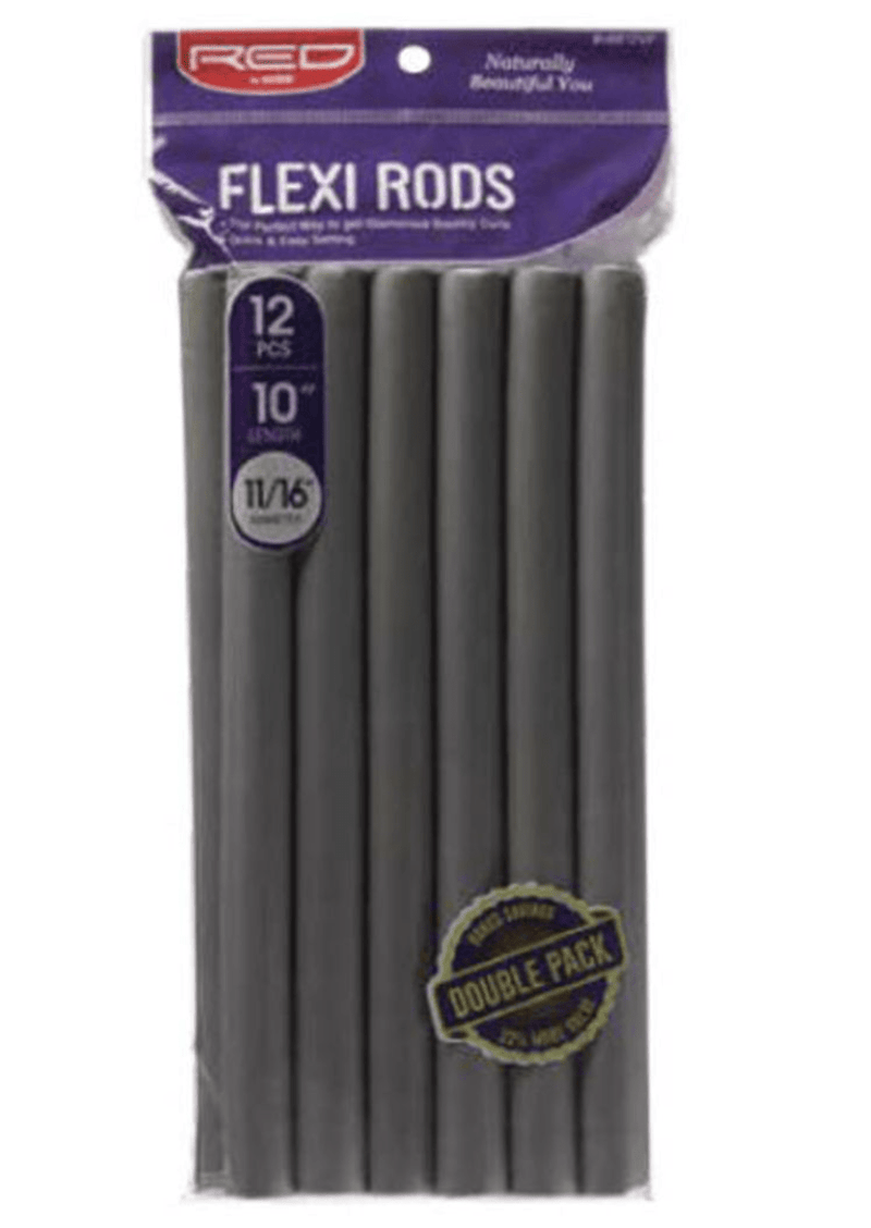 Red FlexiRods 10" Value Pack 10 PC