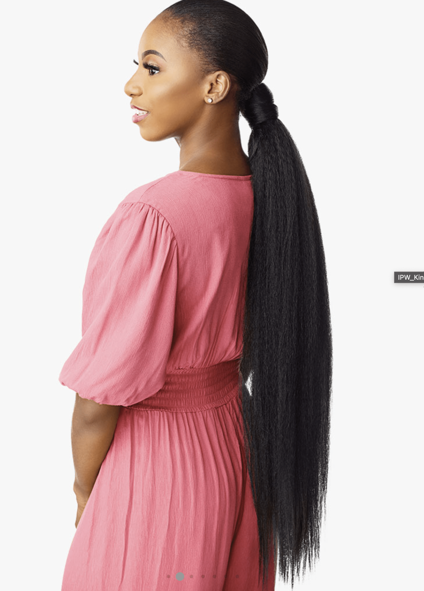 Sensationnel Instant Wrap Ponytail -   Kinky Straight (24" & 30")