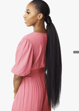 Sensationnel Instant Wrap Ponytail -   Kinky Straight (24" & 30")