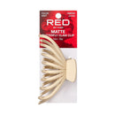 RED Butterfly Claw Clip Jumbo