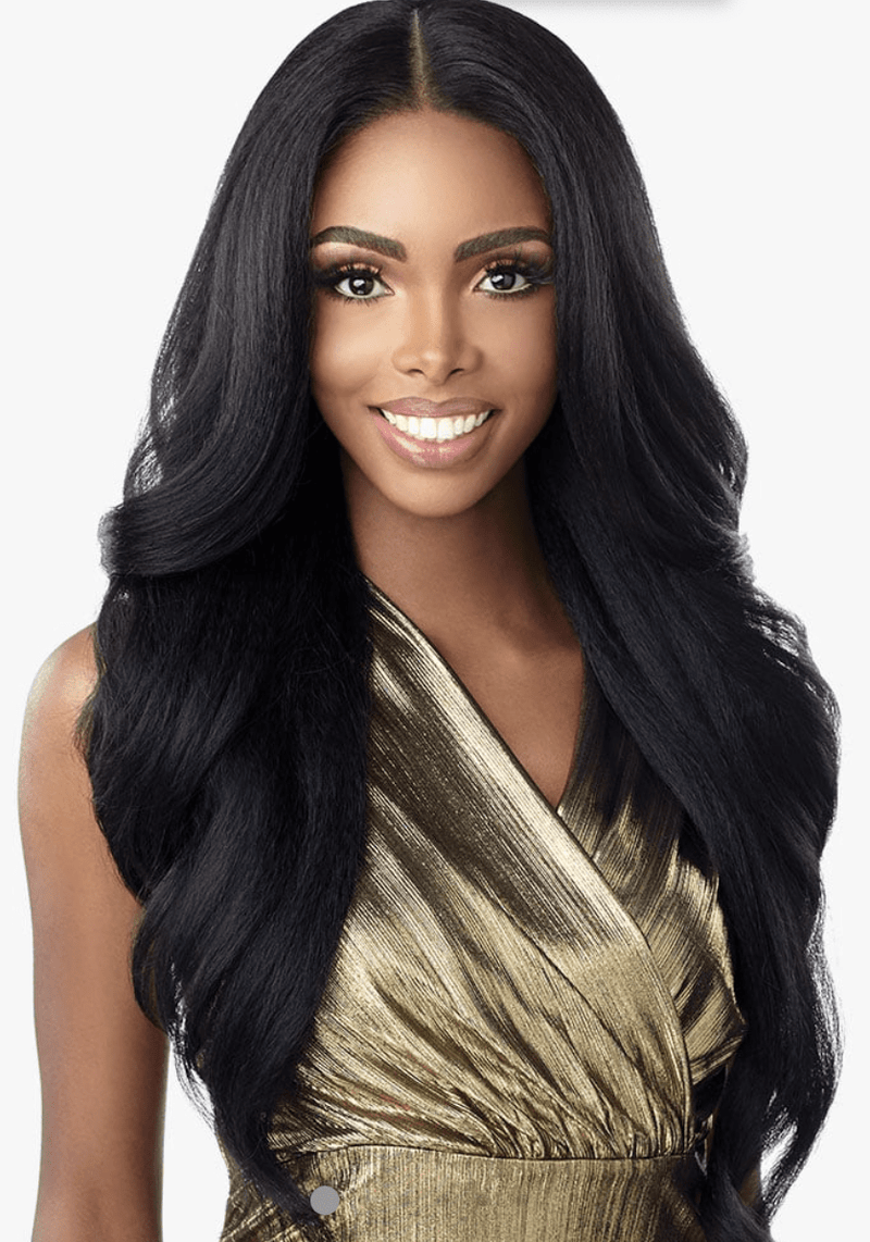 Sensationnel Butta Lace Unit Blow Out 16" (Human Hair Mixed)