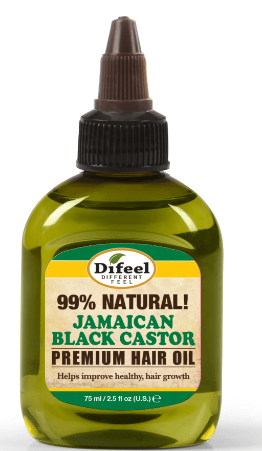 Difeel Premium Natural Hair Oil - JBCO Oil 2.5 oz