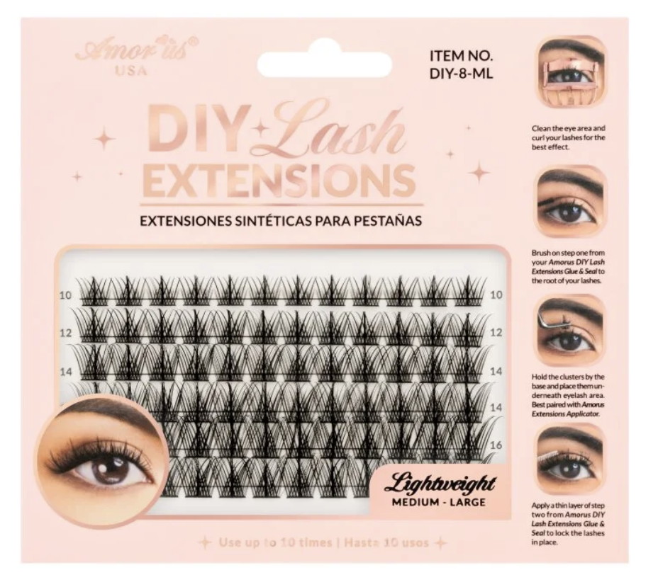 Amor Us DIY Lash Extensions Set