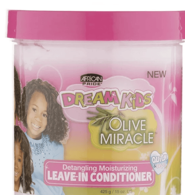 African Pride Dream Kids Detangling Moisturizing Leave-In Conditioner 15 oz