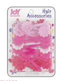 Joy Hair Barrettes 10 CT 20MM Daisy