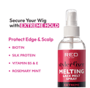 Red by Kiss Lace Melt Spray - Extreme Hold 8 oz