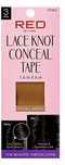 Kiss Lace Knot Conceal Tape (Beige, Natural Brown)