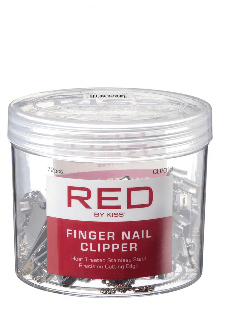 Red Fingernail Nail Clipper CLP01J