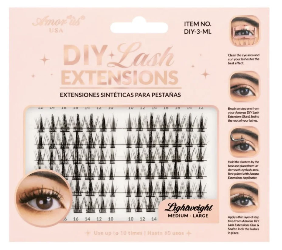 Amor Us DIY Lash Extensions Set