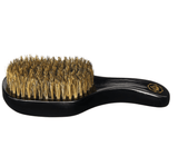 BOW WOW RED PREMIUM  360 Power Wave Brush Medium Hard #BR25