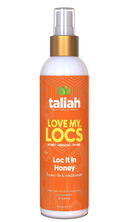 Taliah Waajid Love My Locs Loc It In Honey Leave-In Conditioner 8 oz