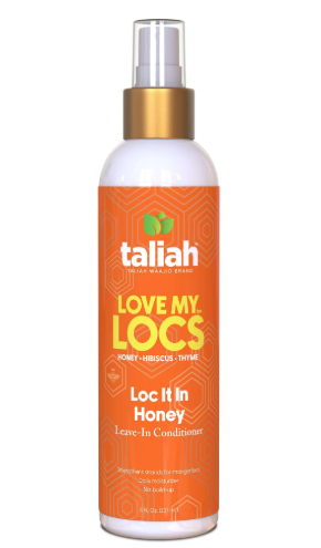 Taliah Waajid Love My Locs Loc It In Honey Leave-In Conditioner 8 oz