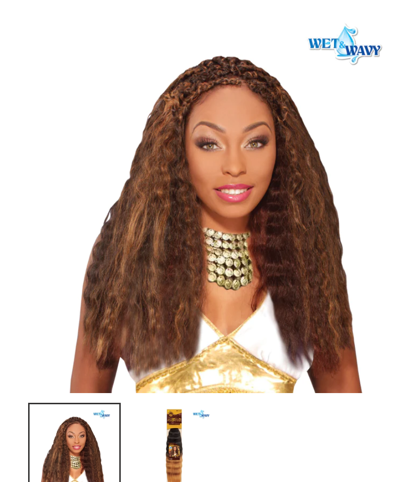 Eve Cleopatra 100% Human Hair Remy Bulk 18" - BPolished Beauty Supply