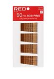 RED Bob Pins 2" 60CT Bronze #HBP11 - BPolished Beauty Supply