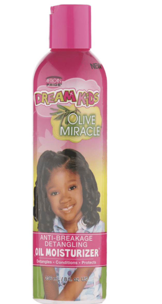 African Pride Dream Kids Anti Detangling Oil Moisturizer 8 oz