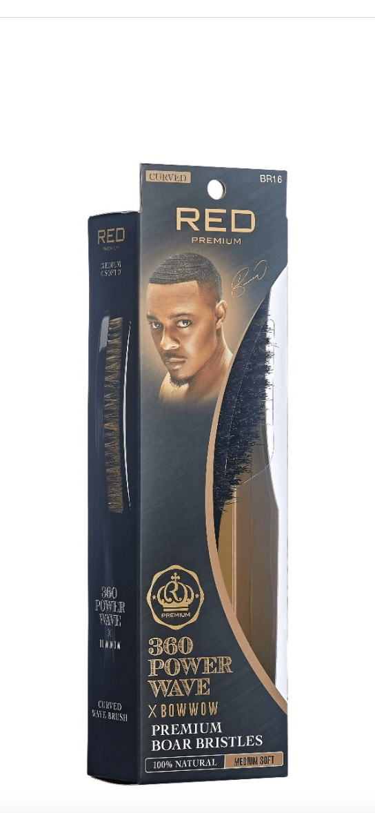 BOW WOW RED PREMIUM  360 Power Wave Medium Soft #BORP03