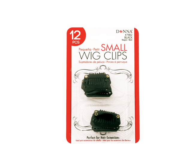 Donna Wig Clips Brown