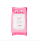 Ruby Kisses Micellar Waterproof Makeup Removing Wipes - Witch Hazel