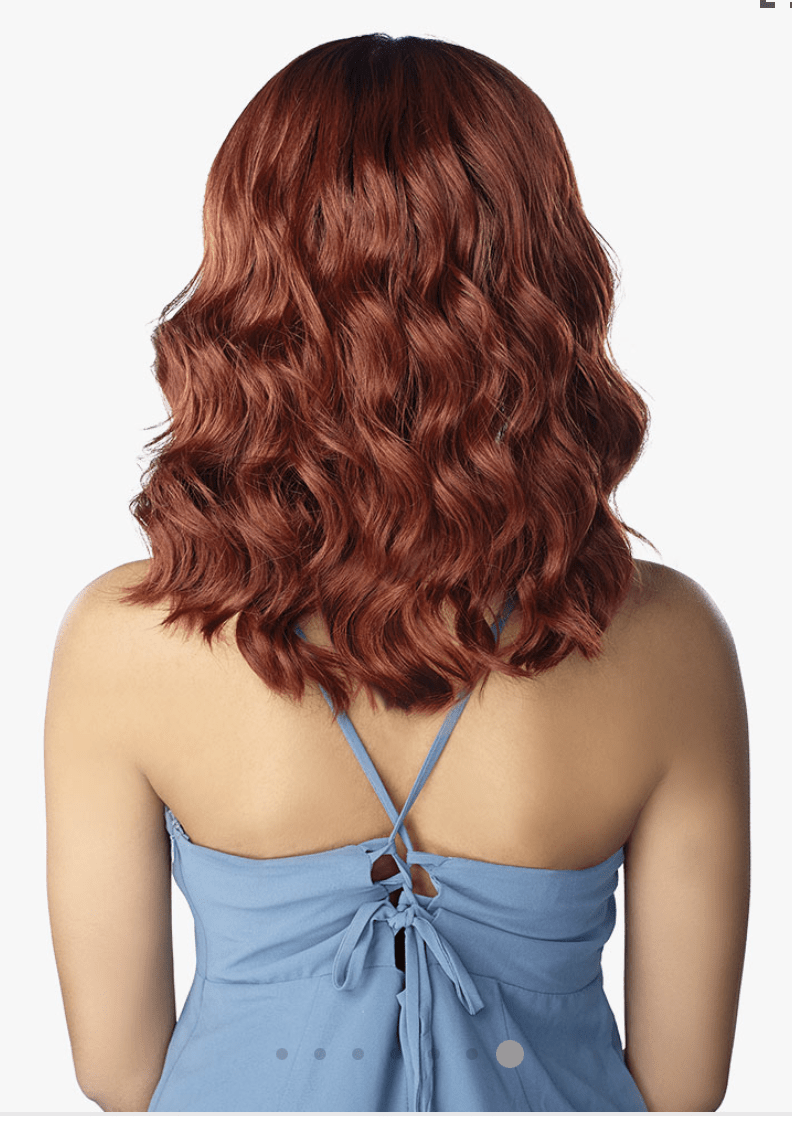 Sensationnel Synthetic Cloud 9 Swiss What Lace 13x6 Frontal Lace Wig - AUDRY